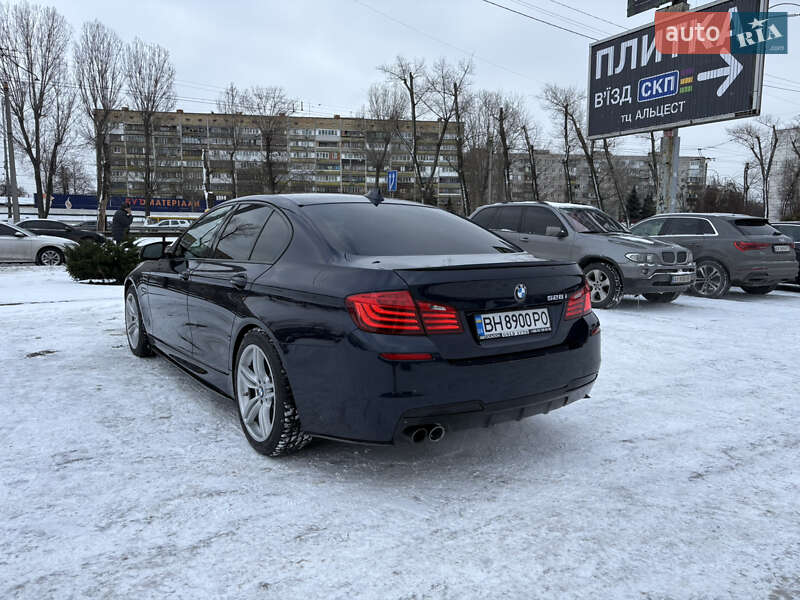 Седан BMW 5 Series 2014 в Киеве