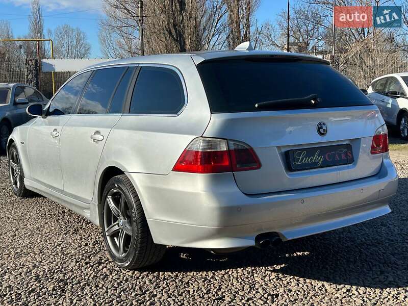 Універсал BMW 5 Series 2004 в Одесі