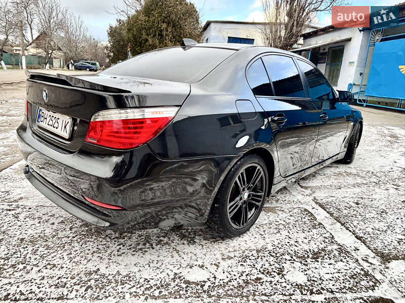 Седан BMW 5 Series 2008 в Арцизові фото 3 Седан BMW 5 Series 2008 в Арцизові