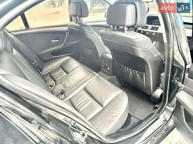 Седан BMW 5 Series 2008 в Арцизові фото 10 Седан BMW 5 Series 2008 в Арцизові