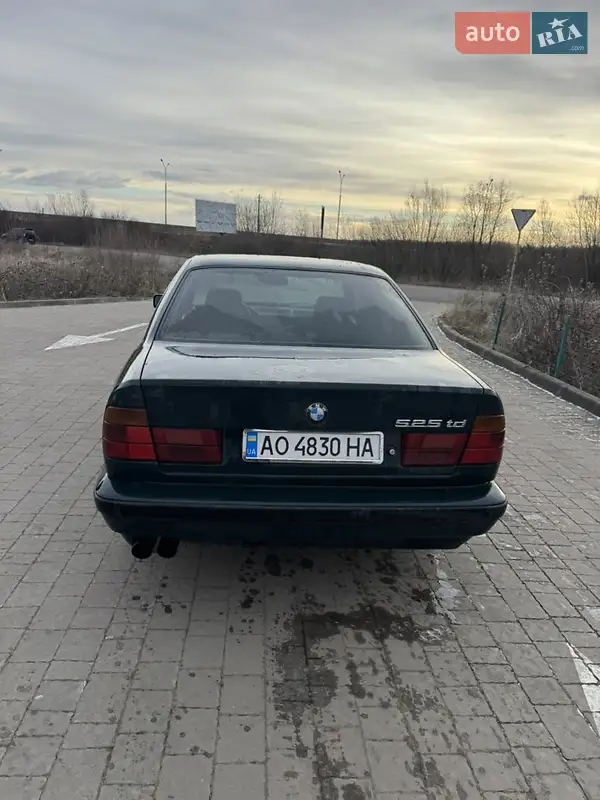 BMW 5 Series 1993 VIN WBAHA71060GG54080 фото оголошення 4 з 52