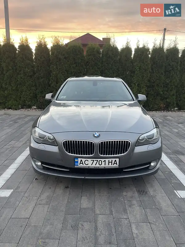 BMW 5 Series 2012