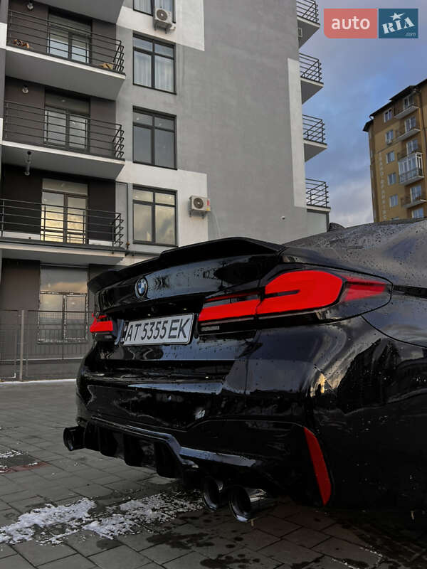 Седан BMW 5 Series 2019 в Ивано-Франковске фото 13 Седан BMW 5 Series 2019 в Ивано-Франковске