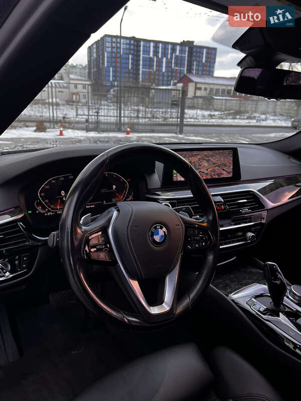 Седан BMW 5 Series 2019 в Ивано-Франковске фото 20 Седан BMW 5 Series 2019 в Ивано-Франковске