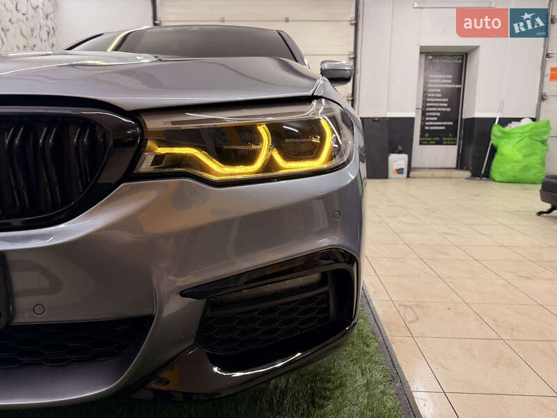 Седан BMW 5 Series 2019 в Києві
