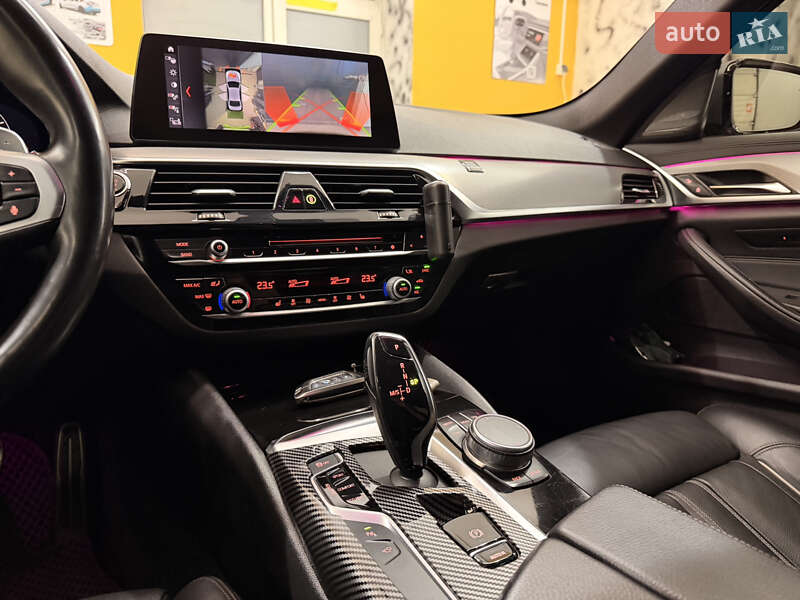 Седан BMW 5 Series 2019 в Києві