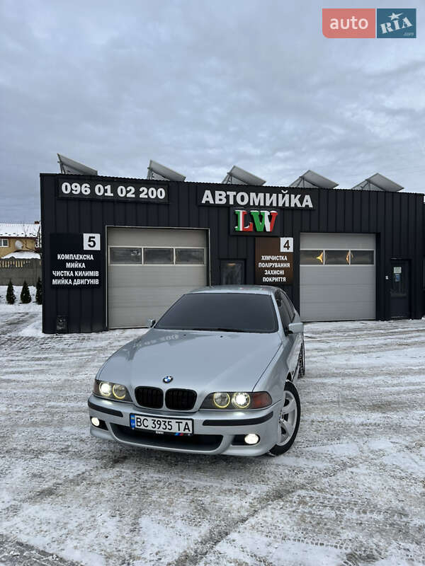 Седан BMW 5 Series 1997 в Новояворівську фото 2 Седан BMW 5 Series 1997 в Новояворівську