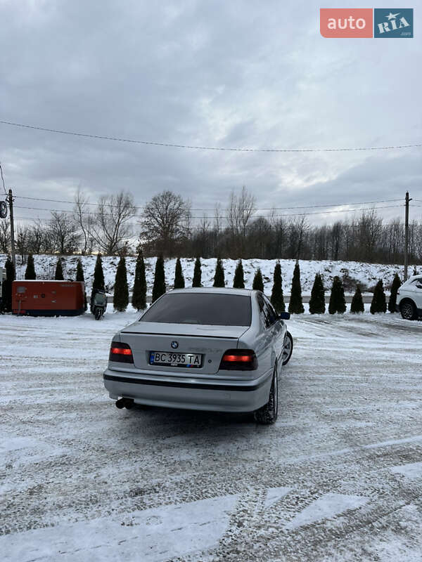 Седан BMW 5 Series 1997 в Новояворівську фото 8 Седан BMW 5 Series 1997 в Новояворівську