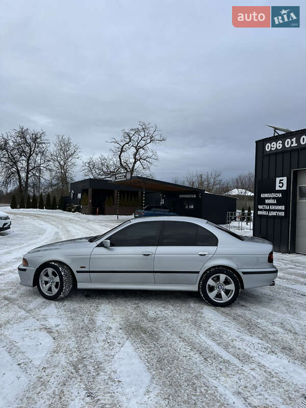 Седан BMW 5 Series 1997 в Новояворівську фото 12 Седан BMW 5 Series 1997 в Новояворівську
