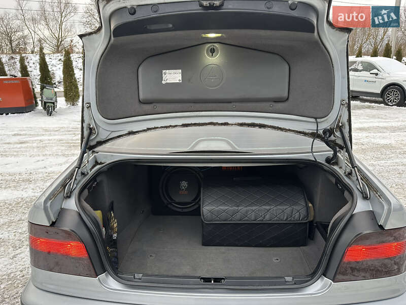 Седан BMW 5 Series 1997 в Новояворівську фото 17 Седан BMW 5 Series 1997 в Новояворівську