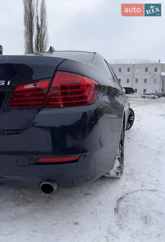 Седан BMW 5 Series 2015 в Луцьку