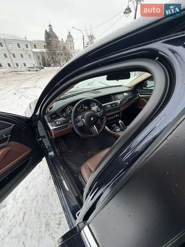 Седан BMW 5 Series 2015 в Луцьку