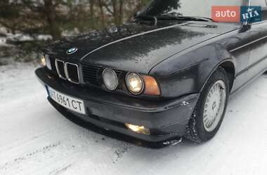 Седан BMW 5 Series 1990 в Ивано-Франковске