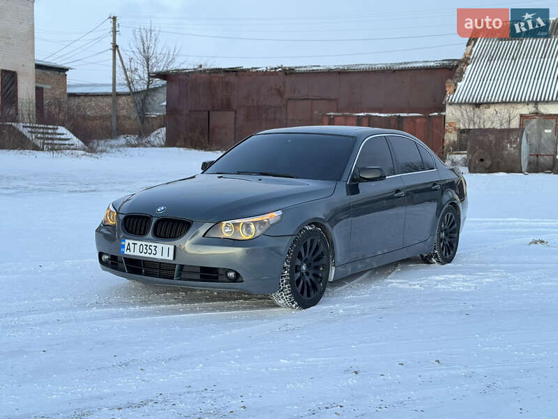 Седан BMW 5 Series 2005 в Волочиске фото 6 Седан BMW 5 Series 2005 в Волочиске