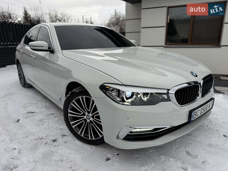Седан BMW 5 Series 2018 в Львові фото 2 Седан BMW 5 Series 2018 в Львові