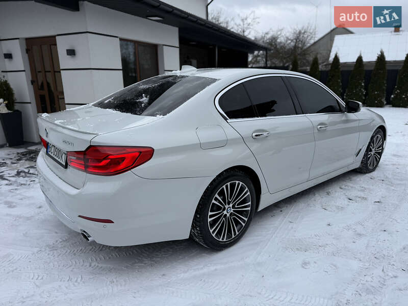 Седан BMW 5 Series 2018 в Львові фото 9 Седан BMW 5 Series 2018 в Львові