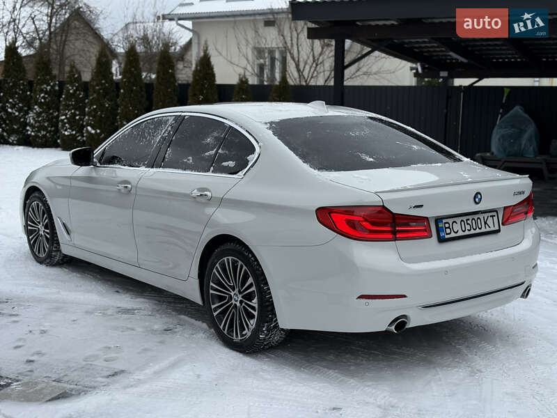 Седан BMW 5 Series 2018 в Львові фото 13 Седан BMW 5 Series 2018 в Львові