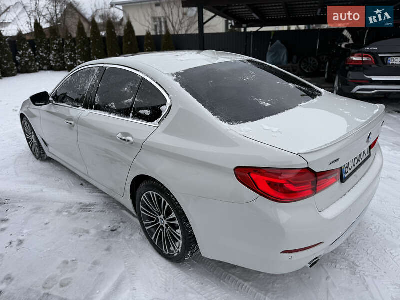 Седан BMW 5 Series 2018 в Львові фото 18 Седан BMW 5 Series 2018 в Львові