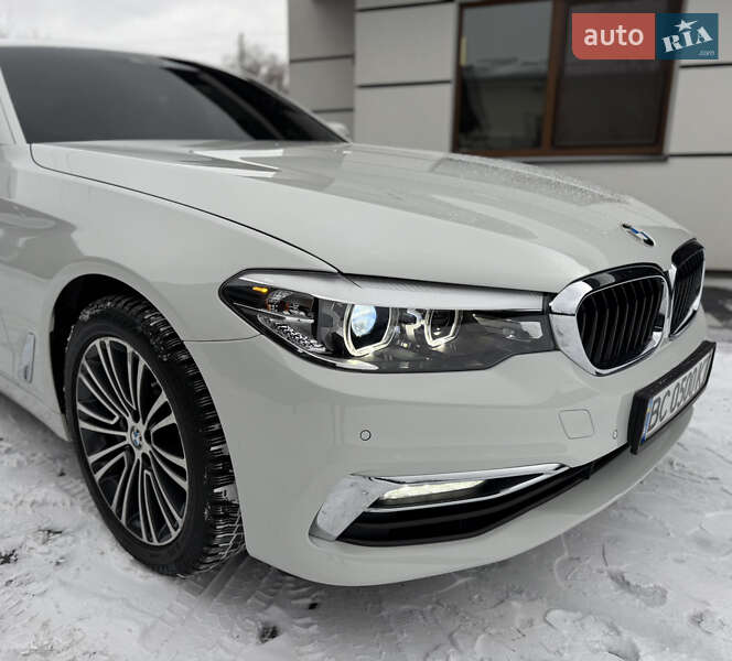 Седан BMW 5 Series 2018 в Львові фото 24 Седан BMW 5 Series 2018 в Львові