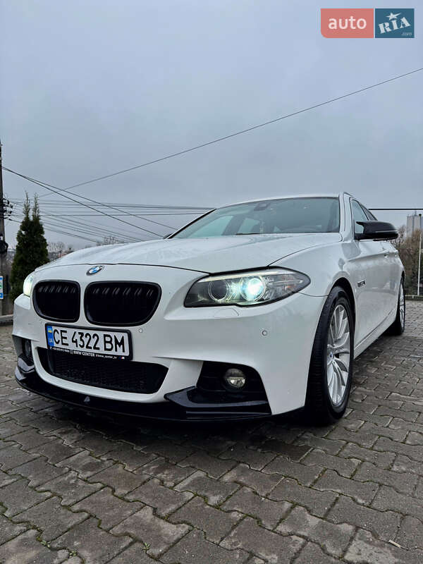 Універсал BMW 5 Series 2014 в Чернівцях