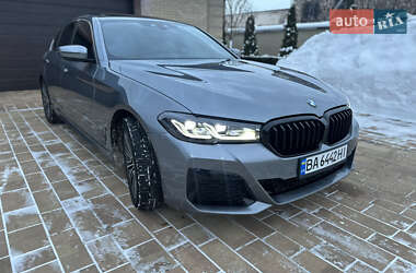 Седан BMW 5 Series 2018 в Лубнах