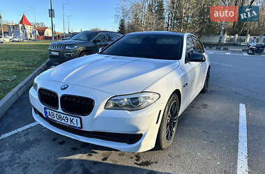 Седан BMW 5 Series 2012 в Виннице