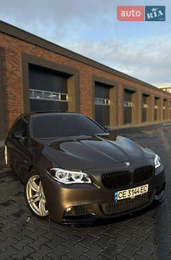 Седан BMW 5 Series 2013 в Чернівцях