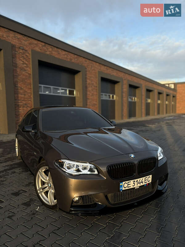 BMW 5 Series 2013