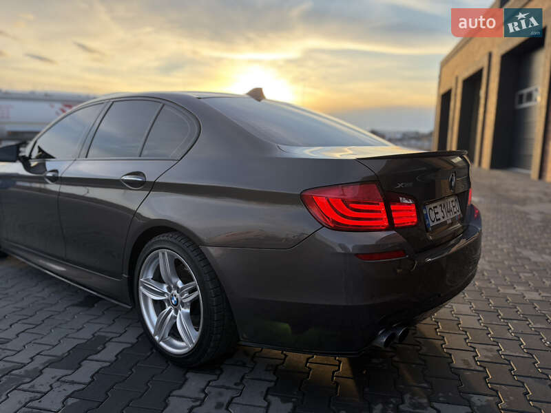Седан BMW 5 Series 2013 в Черновцах