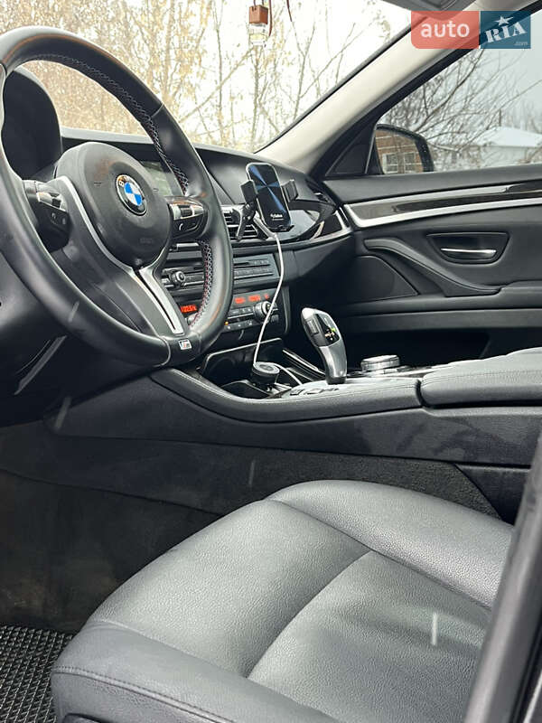 Седан BMW 5 Series 2013 в Чернігові