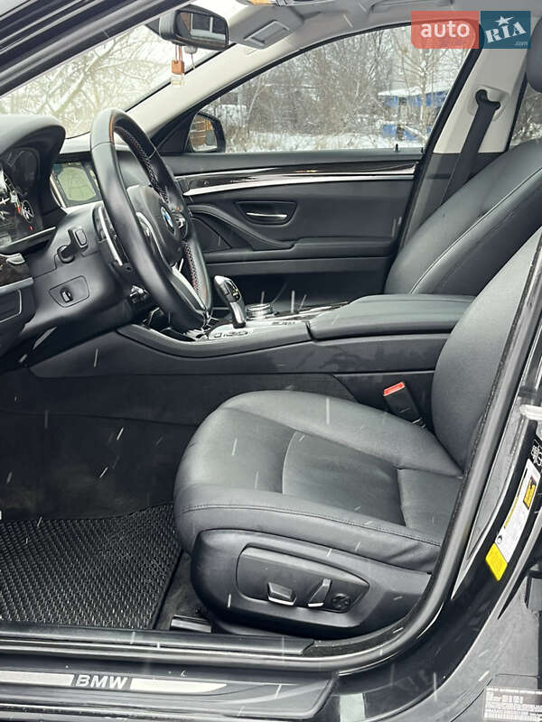 Седан BMW 5 Series 2013 в Чернігові