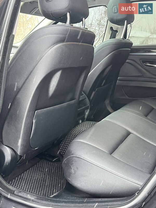 Седан BMW 5 Series 2013 в Чернігові