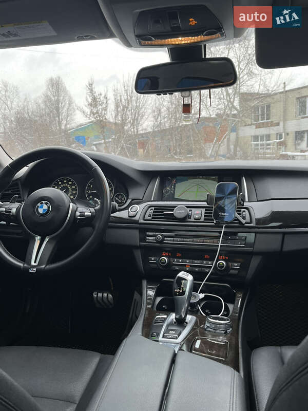 Седан BMW 5 Series 2013 в Чернігові
