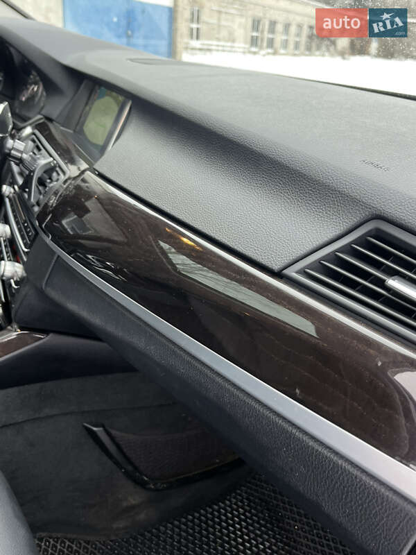 Седан BMW 5 Series 2013 в Чернігові