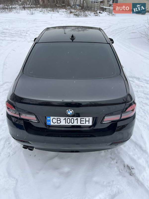 Седан BMW 5 Series 2013 в Чернігові