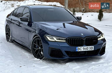 Седан BMW 5 Series 2020 в Тернополе