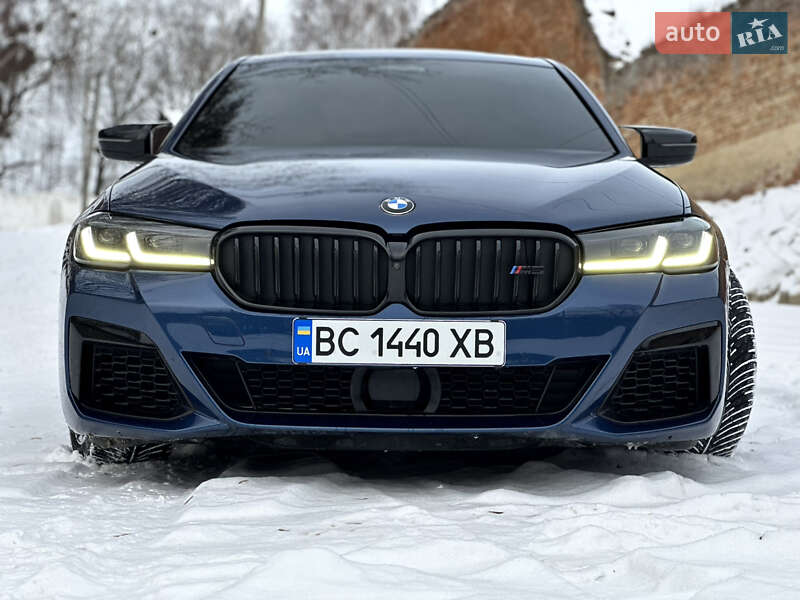 Седан BMW 5 Series 2020 в Тернополе