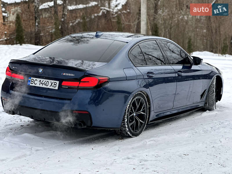 Седан BMW 5 Series 2020 в Тернополе