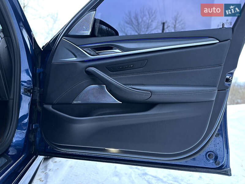 Седан BMW 5 Series 2020 в Тернополе