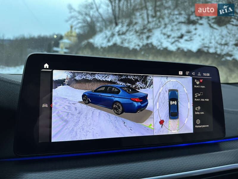 Седан BMW 5 Series 2020 в Тернополе