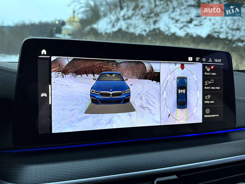 Седан BMW 5 Series 2020 в Тернополе