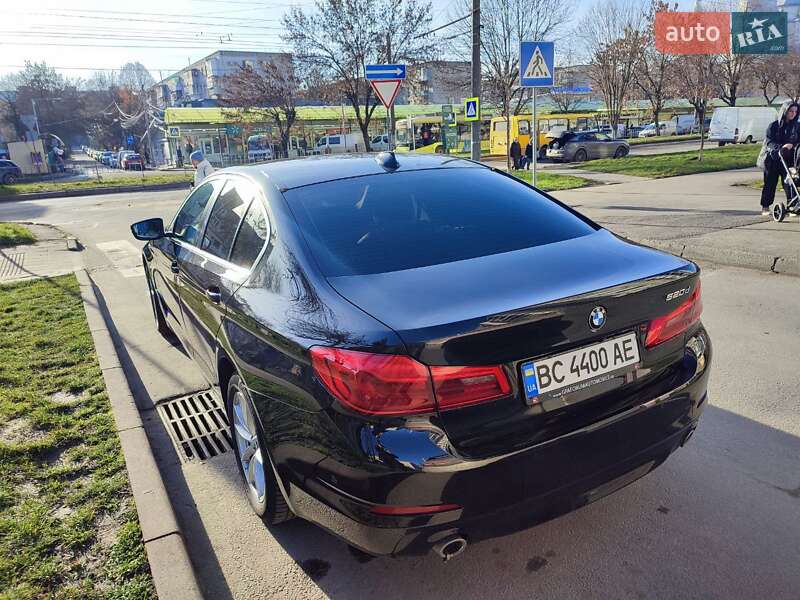 Седан BMW 5 Series 2019 в Львові фото 10 Седан BMW 5 Series 2019 в Львові