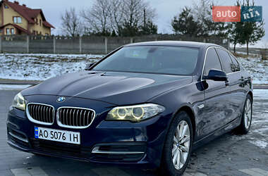 Седан BMW 5 Series 2015 в Львове