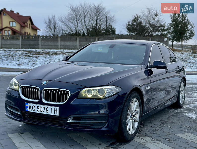 BMW 5 Series 2015