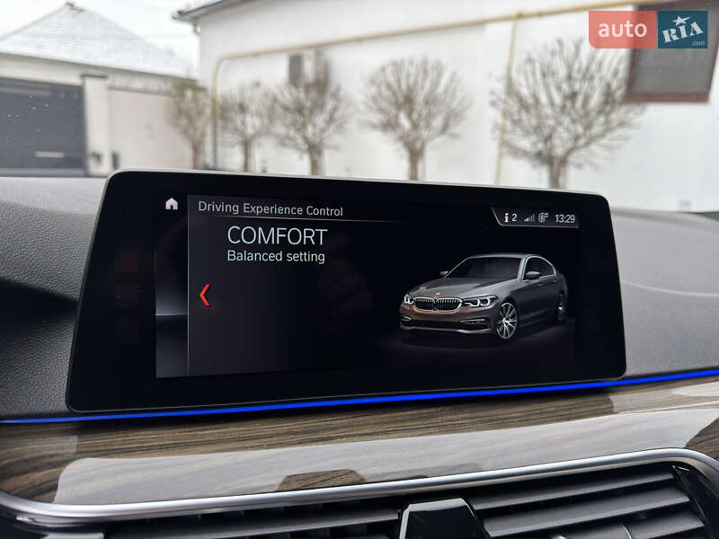 Седан BMW 5 Series 2017 в Мукачевому