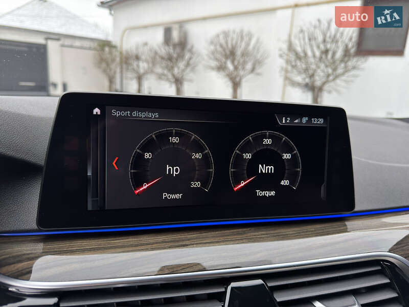 Седан BMW 5 Series 2017 в Мукачевому