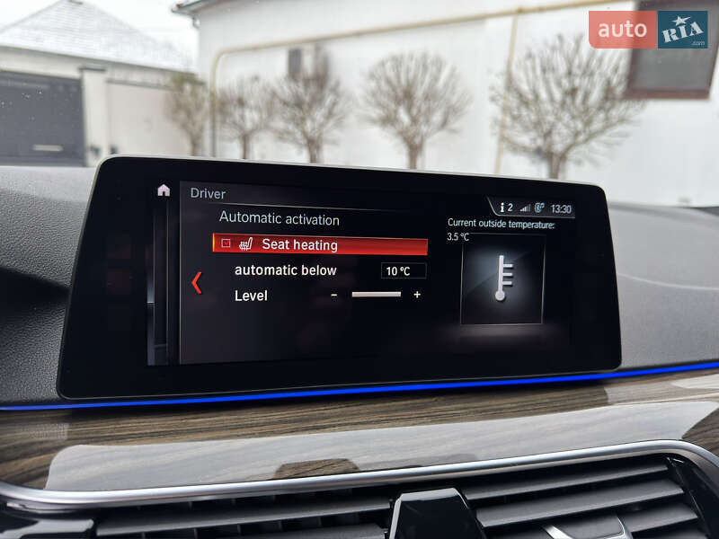 Седан BMW 5 Series 2017 в Мукачевому