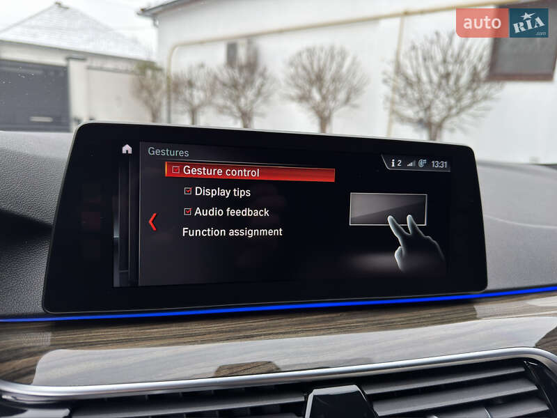 Седан BMW 5 Series 2017 в Мукачевому