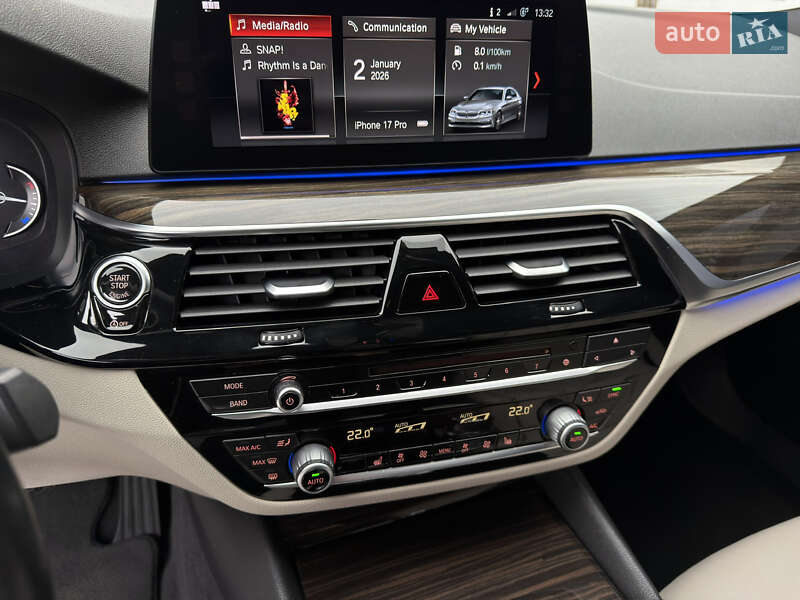 Седан BMW 5 Series 2017 в Мукачевому