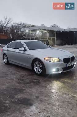 Седан BMW 5 Series 2010 в Полтаві